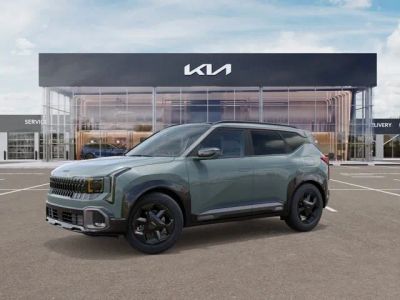 2027 Kia Seltos — rear three-quarter view