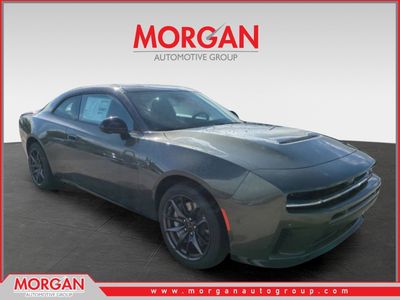 2026 Dodge Charger R/T Scat Pack in Green — front three-quarter view