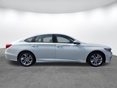 2019 Honda Accord — rear three-quarter view