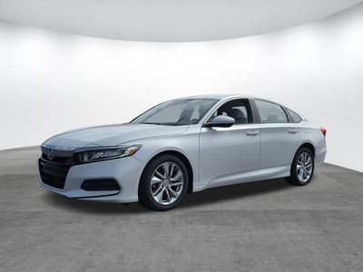 2019 Honda Accord — engine compartment view