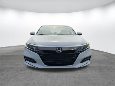 2019 Honda Accord — side profile view