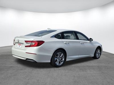 2019 Honda Accord — interior view