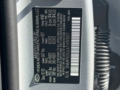 2026 Hyundai SANTA FE — photo 43 view