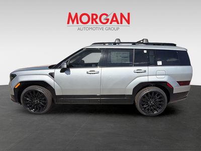 2026 Hyundai SANTA FE — engine compartment view