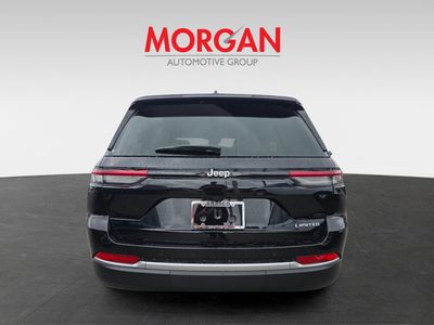 2026 Jeep Grand Cherokee — detail view