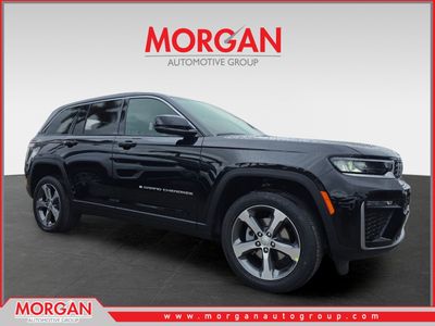 2026 Jeep Grand Cherokee Limited in Black — front three-quarter view