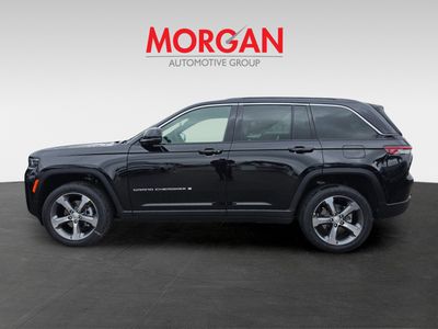 2026 Jeep Grand Cherokee — rear three-quarter view