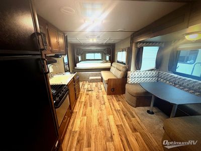 2017 Keystone Outback — interior view