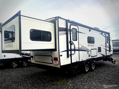 2017 Keystone Outback — side profile view