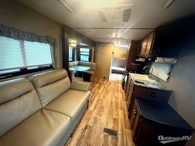 2017 Keystone Outback — detail view