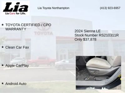 2024 Toyota Sienna LE - Photo 8