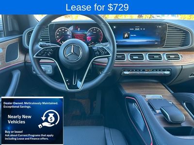 2026 Mercedes-Benz GLE — side profile view