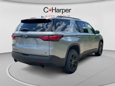 2023 Chevrolet Traverse — rear three-quarter view
