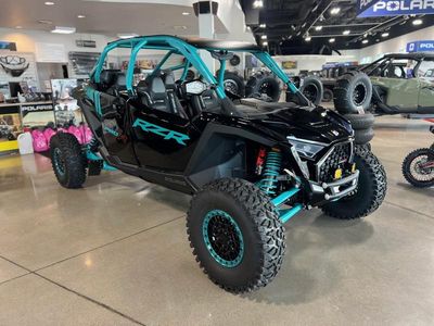 2025 Polaris RZR Pro R 4 Ultimate — rear three-quarter view