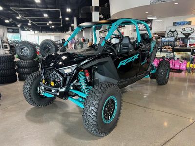2025 Polaris RZR Pro R 4 Ultimate in RAD GREEN — front three-quarter view