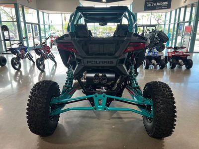 2025 Polaris RZR Pro R 4 Ultimate — engine compartment view