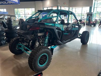 2025 Polaris RZR Pro R 4 Ultimate — interior view