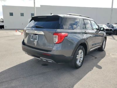 2023 Ford Explorer — detail view