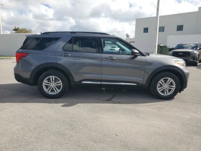 2023 Ford Explorer — interior view