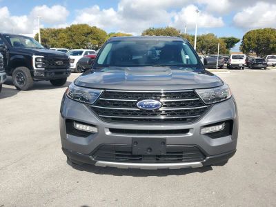 2023 Ford Explorer — side profile view