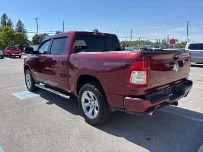 2022 RAM 1500 — rear three-quarter view
