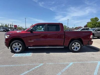 2022 RAM 1500 — side profile view