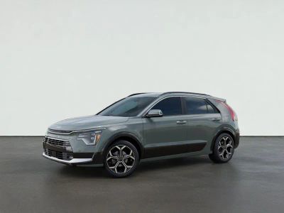 2026 Kia NIRO — rear three-quarter view