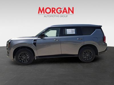 2026 Nissan Armada — detail view