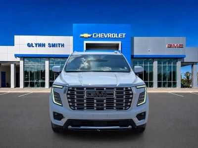2026 GMC Yukon — side profile view