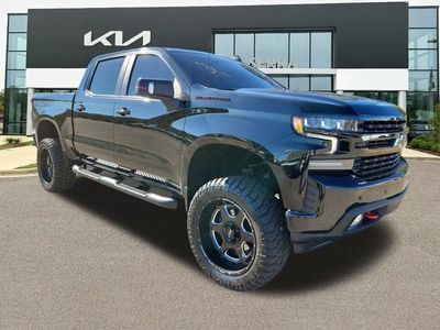 2022 Chevrolet Silverado 1500 LTD RST in Black — front three-quarter view