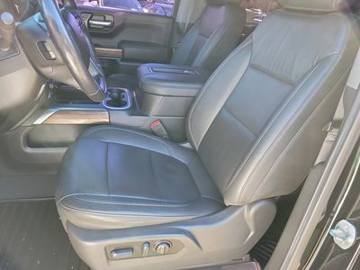 2022 Chevrolet Silverado 1500 LTD — interior view