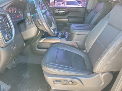 2022 Chevrolet Silverado 1500 LTD — rear three-quarter view