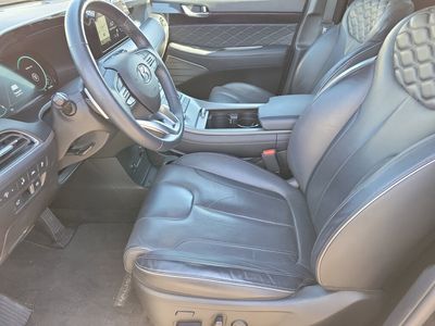 2021 Hyundai Palisade — rear three-quarter view