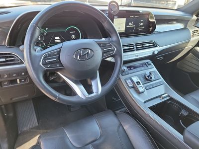 2021 Hyundai Palisade — side profile view