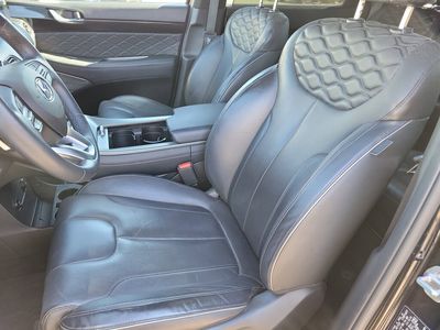 2021 Hyundai Palisade — interior view
