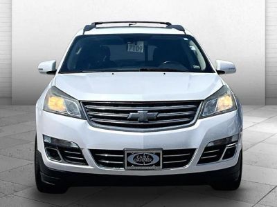 2016 Chevrolet Traverse — side profile view