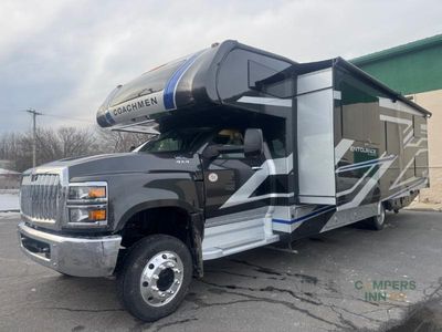 2026 Coachmen RV Entourage — interior view
