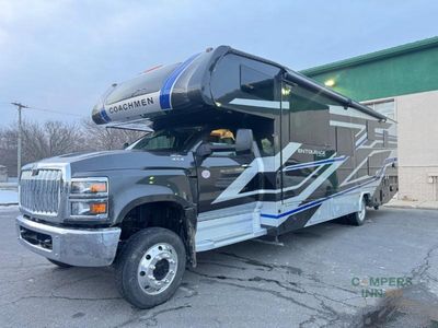 2026 Coachmen RV Entourage — rear three-quarter view