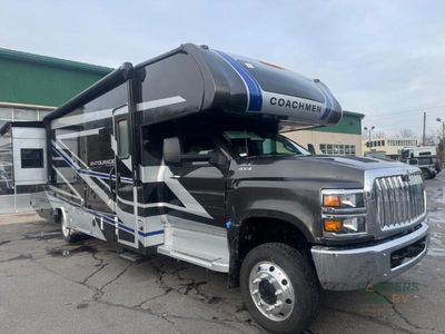 2026 Coachmen RV Entourage — side profile view