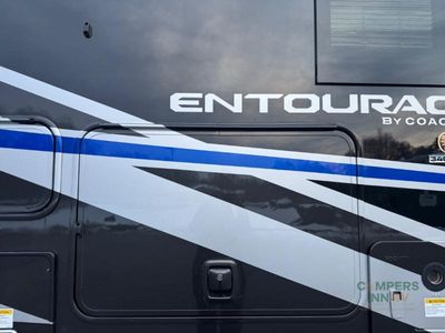 2026 Coachmen RV Entourage — engine compartment view
