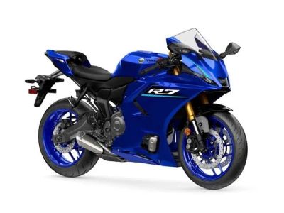 2026 Yamaha YZF-R7 — front three-quarter view