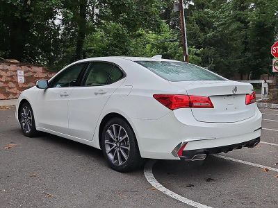 2018 Acura TLX — interior view