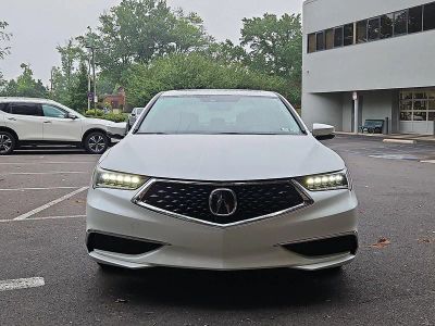2018 Acura TLX — side profile view