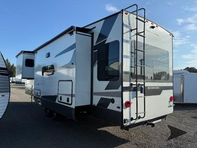 2026 Forest River RV Rockwood Signature — engine compartment view
