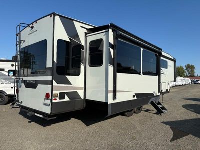 2026 Forest River RV Rockwood Signature — detail view