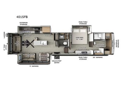 2026 Forest River RV Rockwood Signature — photo 8 view