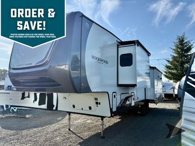 2026 Forest River RV Rockwood Signature — interior view