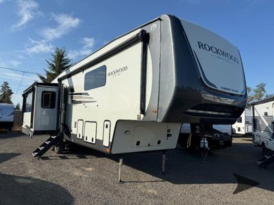 2026 Forest River RV Rockwood Signature — side profile view