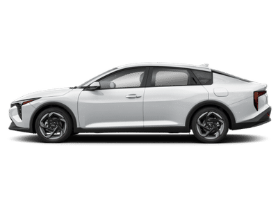 2026 Kia K4 — rear three-quarter view