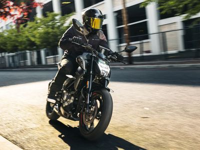 2026 CFMOTO 300NK - Photo 7